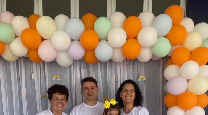 Feliz aniversário, Isis!