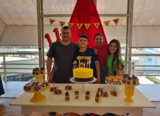 Aniversário de Mateus Daniel