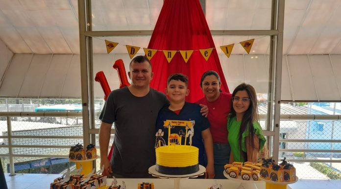 Aniversário de Mateus Daniel