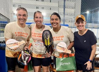 O BNB Clube é campeão no Beach Tennis!