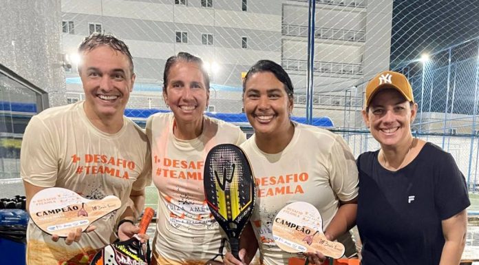 O BNB Clube é campeão no Beach Tennis!