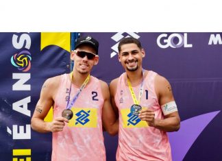 BNB Clube conquista o pódio nas competições do Vôlei de Praia