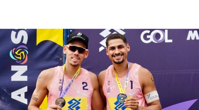 BNB Clube conquista o pódio nas competições do Vôlei de Praia