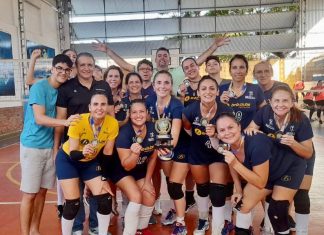 BNB Clube vence a 1ª Etapa do Circuito Nordeste de Voleibol master