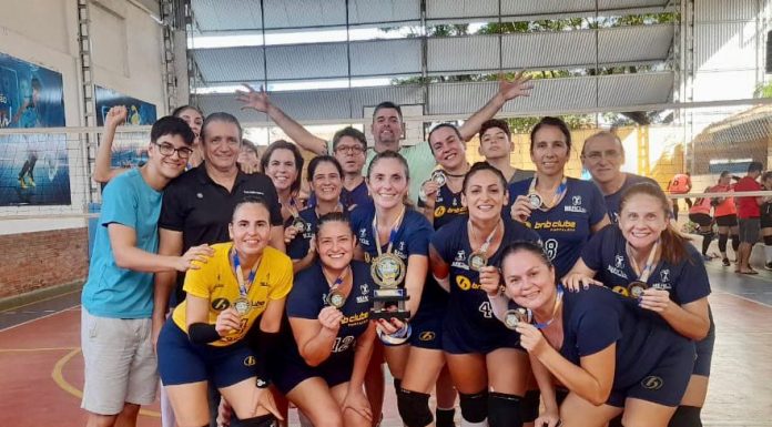 BNB Clube vence a 1ª Etapa do Circuito Nordeste de Voleibol master