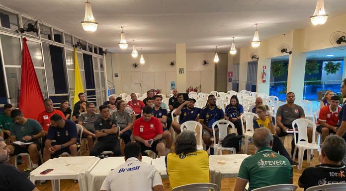 Comitê técnico do CBI ocorreu na última Segunda-feira, dia 24/04, na sede do BNB Clube