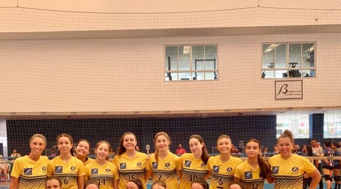 BNB Clube conquista o vice-campeonato no 1º turno do Campeonato Cearense Sub 15 de voleibol!