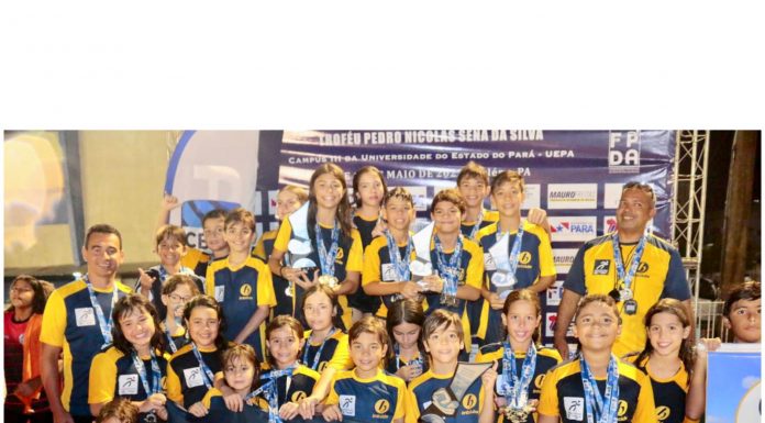 Excelente campanha do BNB Clube no Torneio de Natação!