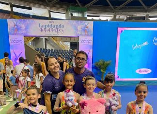 O BNB Clube conquista ótimos resultados na Ginástica Rítmica!