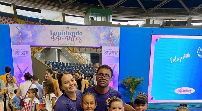 O BNB Clube conquista ótimos resultados na Ginástica Rítmica!