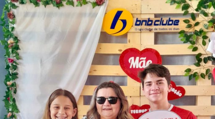 Dia das Mães no BNB Clube