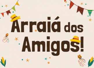 Arraiá dos Amigos no BNB Clube