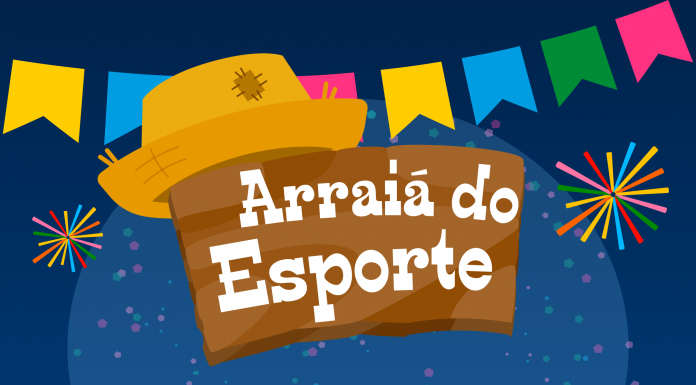 Arraiá do Esporte no BNB Clube