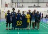 A equipe de Badminton do BNB Clube deu show em Competição do Norte-Nordeste!