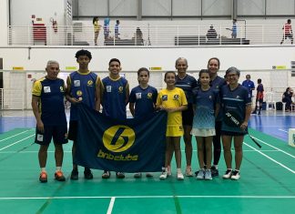 A equipe de Badminton do BNB Clube deu show em Competição do Norte-Nordeste!