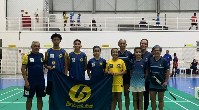 A equipe de Badminton do BNB Clube deu show em Competição do Norte-Nordeste!
