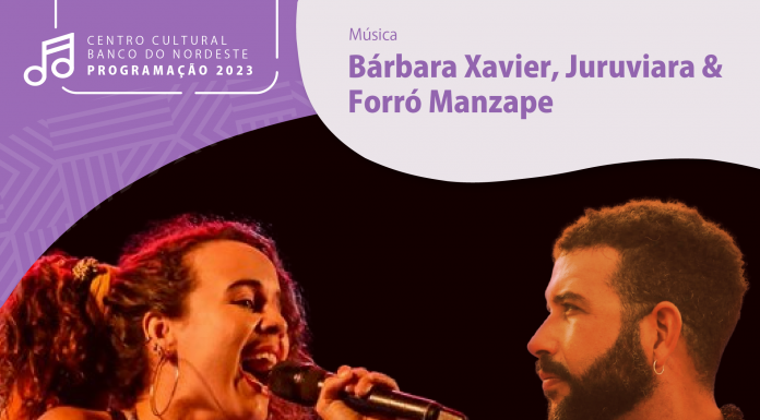 Bárbara Xavier e Juruviara se apresentam nesta sexta no BNB Clube