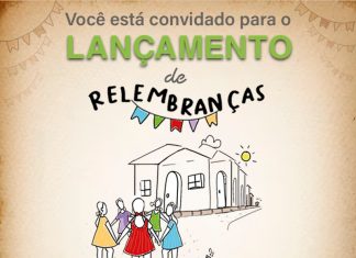Lançamento do livro Relembranças no BNB Clube.