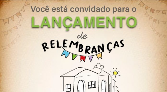Lançamento do livro Relembranças no BNB Clube.