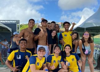 O Campeonato Brasileiro Interclubes de Águas Abertas já começou!