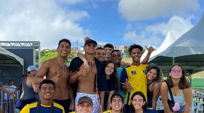 O Campeonato Brasileiro Interclubes de Águas Abertas já começou!