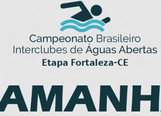 Amanhã começa o CBI de Águas Abertas!