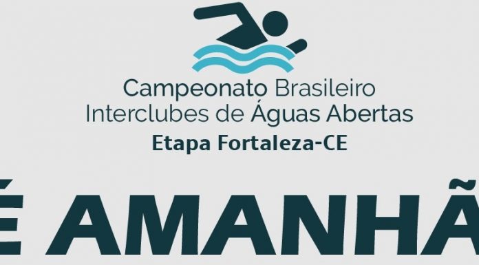 Amanhã começa o CBI de Águas Abertas!