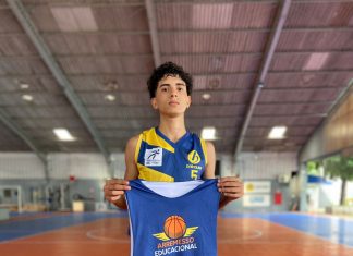 Aluno de escola pública, Jason da Penha, do Arremesso Educacional, disputa nacional.