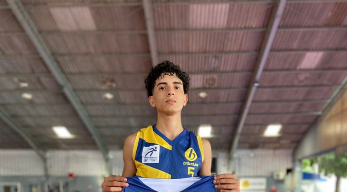 Aluno de escola pública, Jason da Penha, do Arremesso Educacional, disputa nacional.