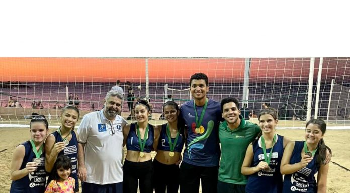 O BNB Clube conquista ótimos resultados no Campeonato Cearense de base de Vôlei de Praia!