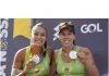 Taiana e Hegê são vice-campeãs na 5ª etapa do Circuito Brasileiro Top 12 de Vôlei de Praia