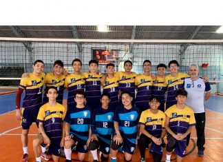 As equipes do BNB Clube obtiveram ótimos resultados no 1º turno do Campeonato Cearense Sub 17 de Voleibol