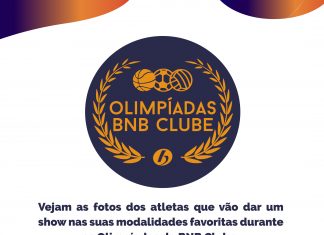 Amanhã começam as Olimpíadas do BNB Clube.