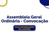Assembleia Geral Ordinária – Convocação