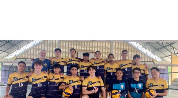 O BNB Clube conquista o 2º lugar no Regionalito de Vôlei!