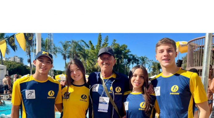 O BNB Clube apresenta um ótimo desempenho no CBI de Natação Juvenil de Inverno!