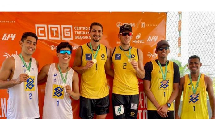 O BNB Clube conquista medalha de ouro no Vôlei de Praia!