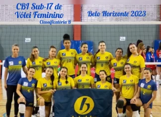BNB Clube no CBI Sub-17 de Vôlei Feminino 2023