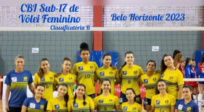 BNB Clube no CBI Sub-17 de Vôlei Feminino 2023