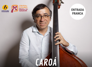 BNB Clube recebe na próxima terça-feira, 15/08, o show gratuito de lançamento do disco “Caroá” de Jorge Helder.