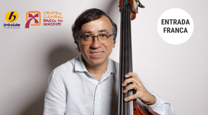 BNB Clube recebe na próxima terça-feira, 15/08, o show gratuito de lançamento do disco “Caroá” de Jorge Helder.