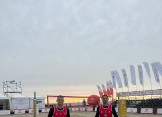 Dupla de vôlei de praia do BNB Clube, Mateus Dultra e Adelmo Folha, conquista medalha de bronze em campeonato na Polônia