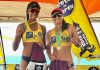 BNB Clube conquista ouro na 2ª Etapa do Campeonato Cearense Adulto de Vôlei de Praia.