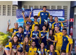 BNB Clube conquistou 144 medalhas no Festival FCDA Pré Mirim a Petiz do 2º Semestre e 133 medalhas no 1º Troféu Professor Antônio Ricardo Torres de Natação