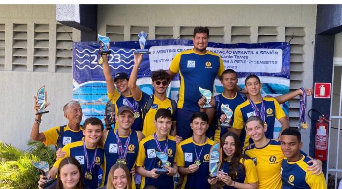 BNB Clube conquistou 144 medalhas no Festival FCDA Pré Mirim a Petiz do 2º Semestre e 133 medalhas no 1º Troféu Professor Antônio Ricardo Torres de Natação