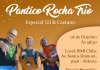 Pantico Rocha Trio faz especial Gil e Caetano, no BNB Clube!