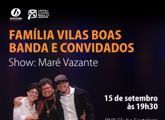 Show Maré Vazante no BNB Clube