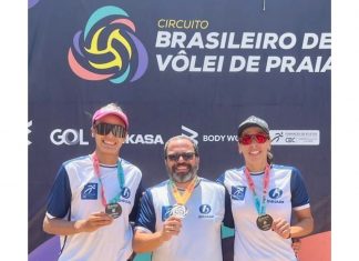 O BNB Clube apresenta um excelente desempenho no Circuito Brasileiro Top12 de Vôlei de Praia!