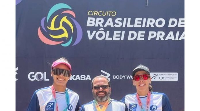 O BNB Clube apresenta um excelente desempenho no Circuito Brasileiro Top12 de Vôlei de Praia!