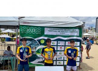 BNB Clube dá show na Competição de Águas Abertas e garante excelentes resultados!